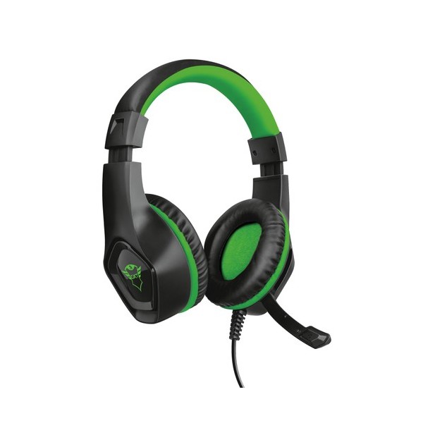 Auriculares Gaming con Micrófono Trust Gaming GXT 404G Rana/ Jack 3.5/ Verde - Imagen 1