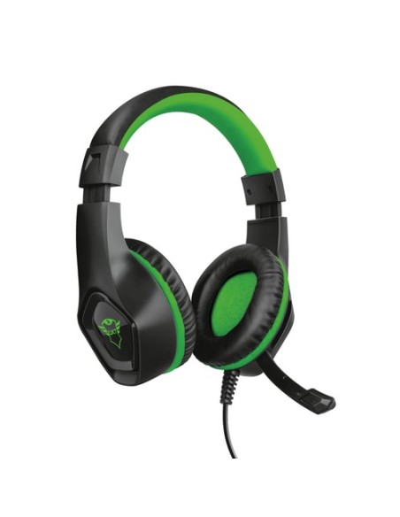 Auriculares Gaming con Micrófono Trust Gaming GXT 404G Rana/ Jack 3.5/ Verde - Imagen 1