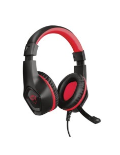 Auriculares Gaming con Micrófono Trust Gaming GXT 404R Rana/ Jack 3.5/ Rojo - Imagen 1