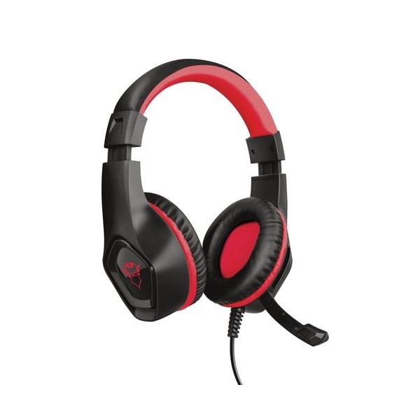 Auriculares Gaming con Micrófono Trust Gaming GXT 404R Rana/ Jack 3.5/ Rojo - Imagen 1