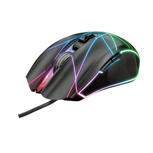 Ratón Gaming Trust GXT 160X Ture RGB/ Hasta 4500 DPI - Imagen 1