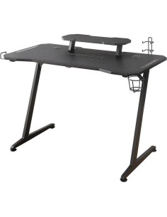 Mesa Gaming Woxter Stinger Gaming Desk Elite/ 120 x 60 x 87 cm/ Negro - Imagen 1