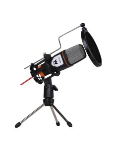 Micrófono Woxter Mic Studio/ Jack 3.5 - Imagen 1