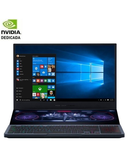 Portátil Gaming Asus ROG Zephyrus Duo 15 GX550LXS-HF073T Intel Core i7-10875H/ 32GB/ 1TB SSD/ GeForce RTX2080/ 15.6'/ Win10 - Im