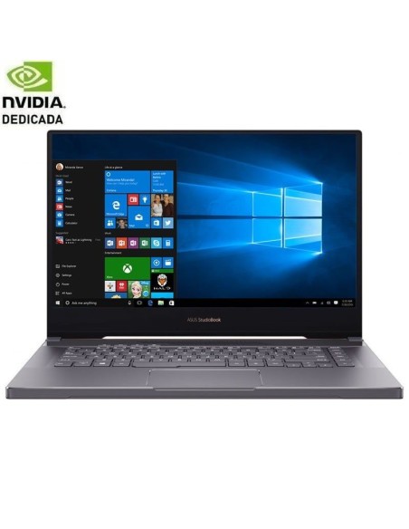 Portátil Gaming Asus Proart Studiobook 15 H500GV-HC039R Intel Core i7-9750H/ 32GB/ 1TB SSD/ GeForce RTX2060/ 15.6'/ Win10 Pro - 