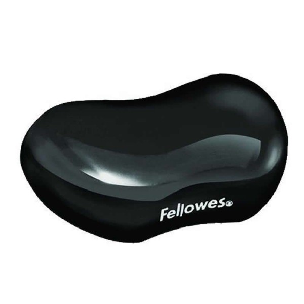 Reposamuñecas Felowes Gel Crystal/ 25.4 x 87.7 x 123.8 mm - Imagen 1