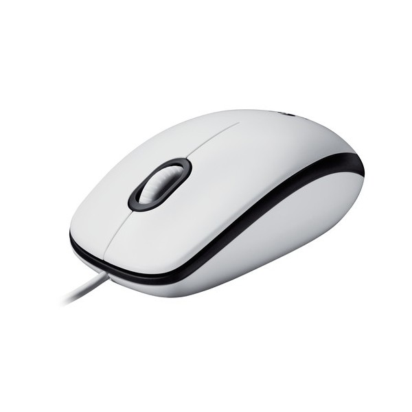 Ratón Logitech M100/ Hasta 1000 DPI/ Blanco - Imagen 5