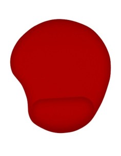 Alfombrilla Ergonómica Trust Bigfoot Gel/ 16 x 205 x 236 mm/ Roja - Imagen 1