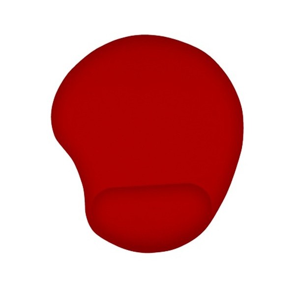 Alfombrilla Ergonómica Trust Bigfoot Gel/ 16 x 205 x 236 mm/ Roja - Imagen 1