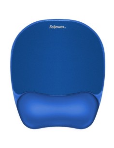 Alfombrilla Ergonómica Fellowes Gel Crystal/ 15 x 20 x 230 mm/ Azul - Imagen 1