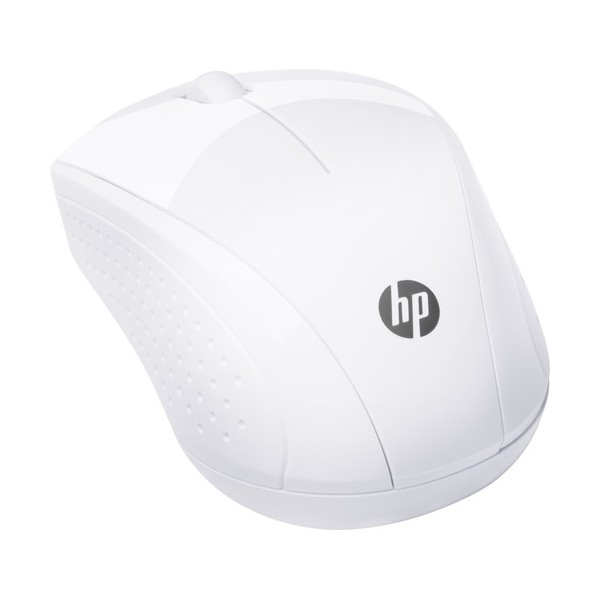 Ratón Inalámbrico HP 220/ Hasta 1600 DPI/ Blanco Nieve - Imagen 1