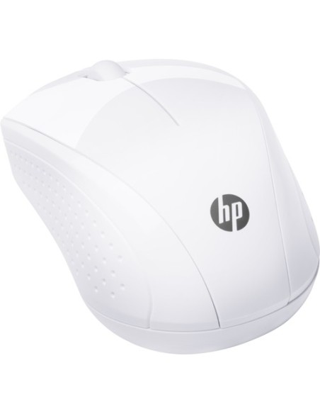 Ratón Inalámbrico HP 220/ Hasta 1600 DPI/ Blanco Nieve - Imagen 1
