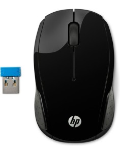 Ratón Inalámbrico HP 200 X6W31AA/ Hasta 1000 DPI - Imagen 1