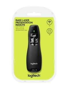 Presentador Inalámbrico Logitech R400 - Imagen 1 2