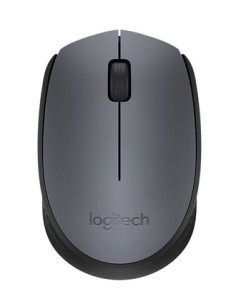 Ratón Inalámbrico Logitech M170/ Hasta 1000 DPI/ Gris - Imagen 1