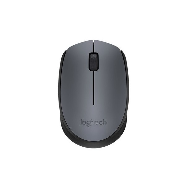 Ratón Inalámbrico Logitech M170/ Hasta 1000 DPI/ Gris - Imagen 1
