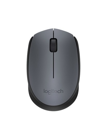 Ratón Inalámbrico Logitech M170/ Hasta 1000 DPI/ Gris - Imagen 1