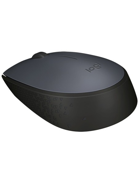 Ratón Inalámbrico Logitech M170/ Hasta 1000 DPI/ Gris - Imagen 4