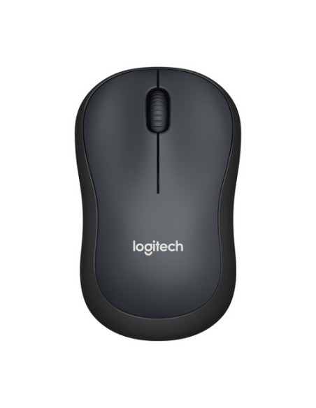 Ratón Inalámbrico Logitech Silent M220/ Hasta 1000 DPI/ Gris Marengo - Imagen 1