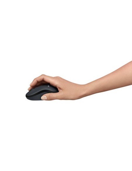 Ratón Inalámbrico Logitech Silent M220/ Hasta 1000 DPI/ Gris Marengo - Imagen 2