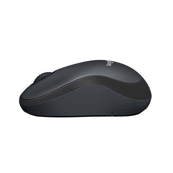 Ratón Inalámbrico Logitech Silent M220/ Hasta 1000 DPI/ Gris Marengo - Imagen 3
