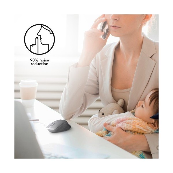 Ratón Inalámbrico Logitech Silent Plus M330/ Hasta 1000 DPI - Imagen 5