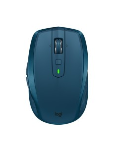 Ratón Inalámbrico por Bluetooth/ 2,4GHz Logitech MX Anywhere 2S/ Hasta 4000 DPI/ Verde Azulado - Imagen 1