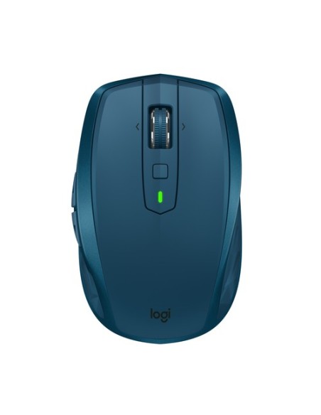 Ratón Inalámbrico por Bluetooth/ 2,4GHz Logitech MX Anywhere 2S/ Hasta 4000 DPI/ Verde Azulado - Imagen 1