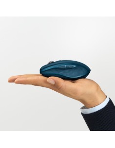 Ratón Inalámbrico por Bluetooth/ 2,4GHz Logitech MX Anywhere 2S/ Hasta 4000 DPI/ Verde Azulado - Imagen 1 2
