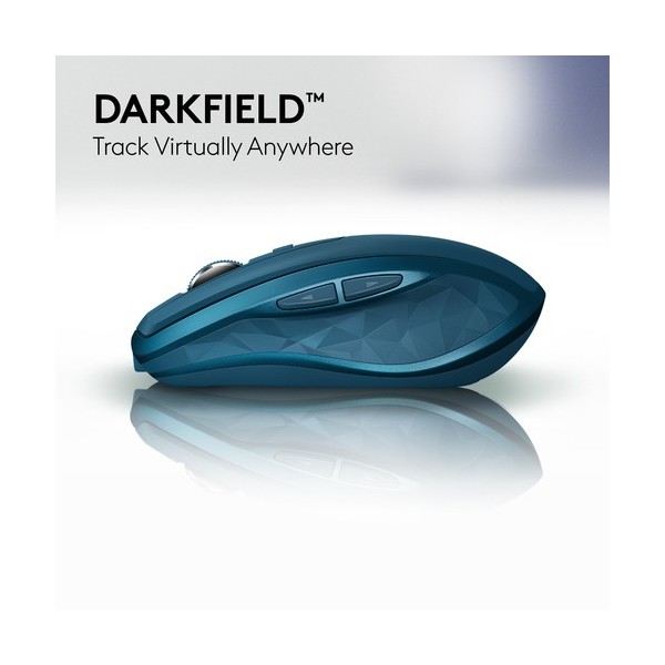 Ratón Inalámbrico por Bluetooth/ 2,4GHz Logitech MX Anywhere 2S/ Hasta 4000 DPI/ Verde Azulado - Imagen 6
