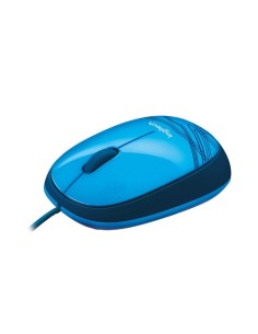 Ratón Logitech M105/ Hasta 1000 DPI/ Azul - Imagen 1