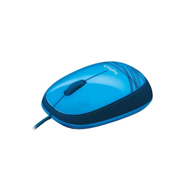 Ratón Logitech M105/ Hasta 1000 DPI/ Azul - Imagen 1