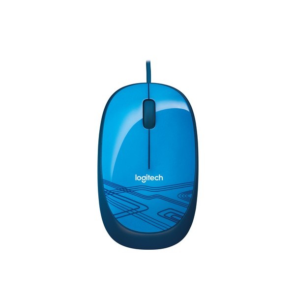 Ratón Logitech M105/ Hasta 1000 DPI/ Azul - Imagen 3