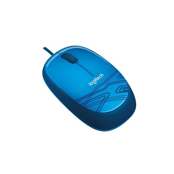 Ratón Logitech M105/ Hasta 1000 DPI/ Azul - Imagen 5