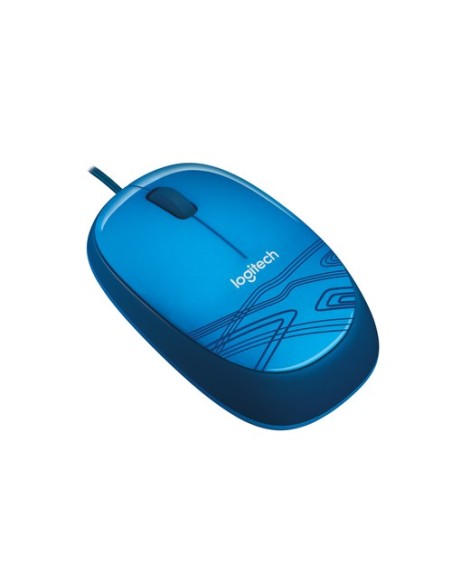Ratón Logitech M105/ Hasta 1000 DPI/ Azul - Imagen 5