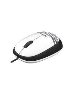 Ratón Logitech M105/ Hasta 1000 DPI/ Blanco - Imagen 1