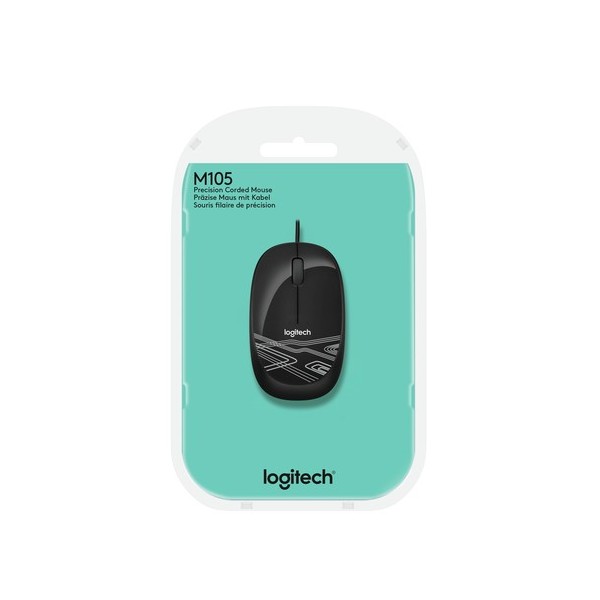 Ratón Logitech M105/ Hasta 1000 DPI - Imagen 4