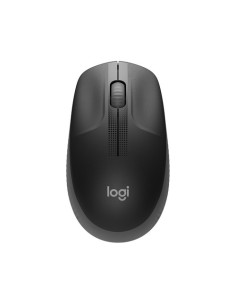 Ratón Inalámbrico Logitech M190/ Hasta 1000 DPI/ Gris Marengo - Imagen 1
