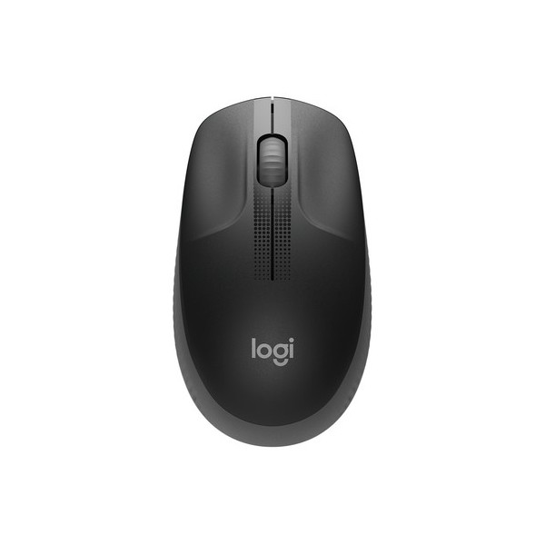 Ratón Inalámbrico Logitech M190/ Hasta 1000 DPI/ Gris Marengo - Imagen 1
