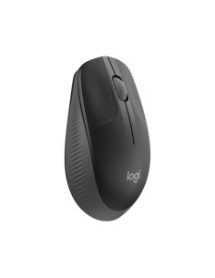 Ratón Inalámbrico Logitech M190/ Hasta 1000 DPI/ Gris Marengo - Imagen 1 2