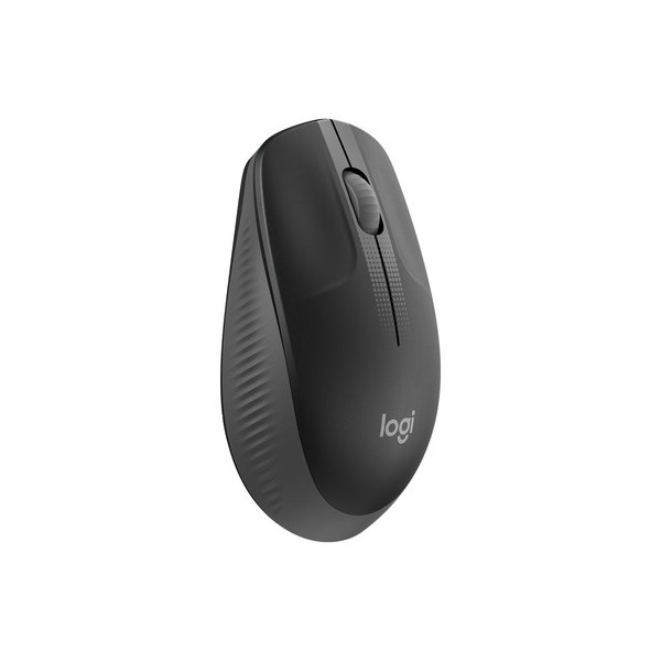 Ratón Inalámbrico Logitech M190/ Hasta 1000 DPI/ Gris Marengo - Imagen 2