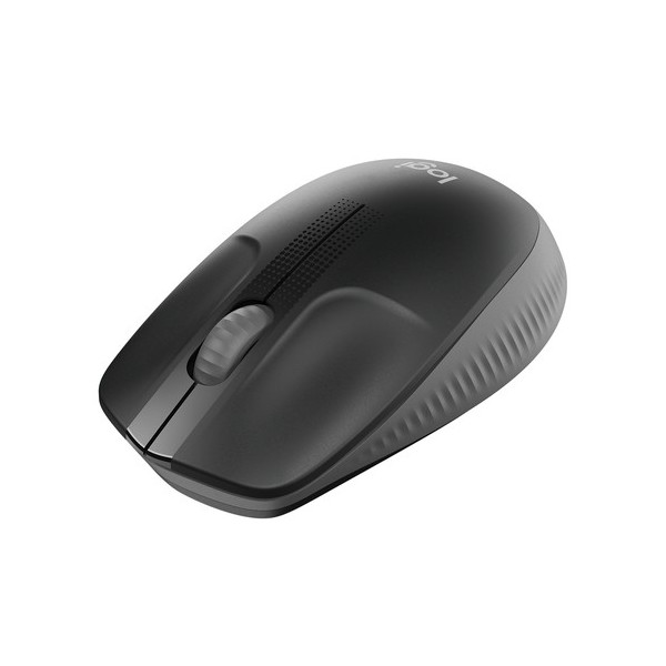 Ratón Inalámbrico Logitech M190/ Hasta 1000 DPI/ Gris Marengo - Imagen 3