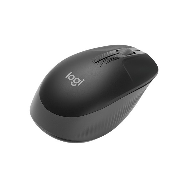Ratón Inalámbrico Logitech M190/ Hasta 1000 DPI/ Gris Marengo - Imagen 4