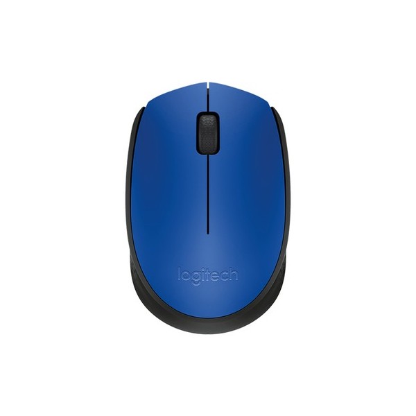 Ratón Inalámbrico Logitech M171/ Hasta 1000 DPI/ Azul - Imagen 1