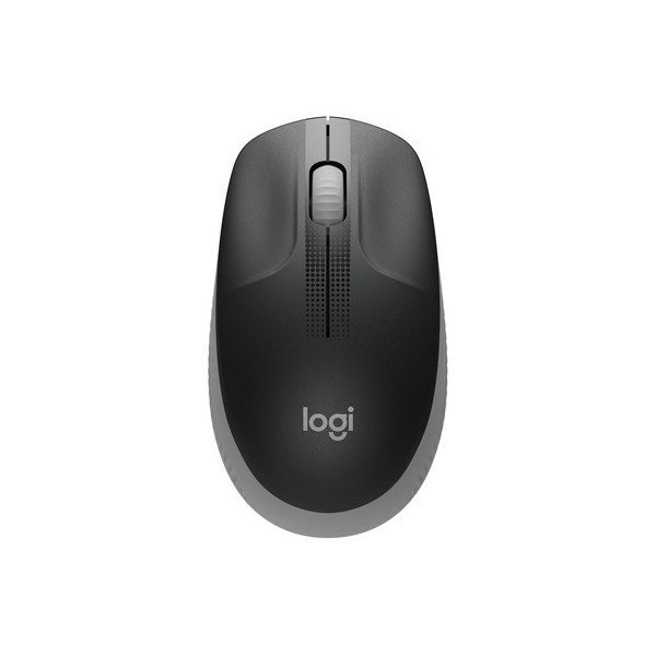 Ratón Inalámbrico Logitech M190/ Hasta 1000 DPI/ Gris Medio - Imagen 1