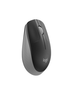 Ratón Inalámbrico Logitech M190/ Hasta 1000 DPI/ Gris Medio - Imagen 1 2