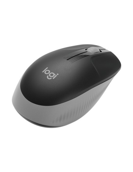 Ratón Inalámbrico Logitech M190/ Hasta 1000 DPI/ Gris Medio - Imagen 4