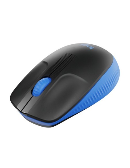 Ratón Inalámbrico Logitech M190/ Hasta 1000 DPI/ Azul - Imagen 3