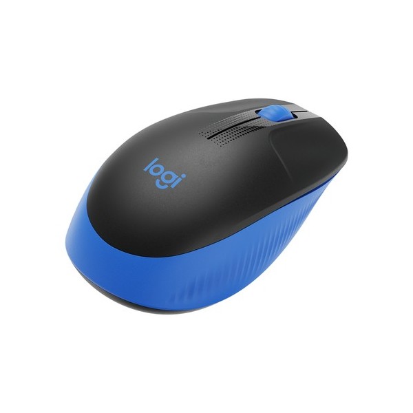Ratón Inalámbrico Logitech M190/ Hasta 1000 DPI/ Azul - Imagen 4
