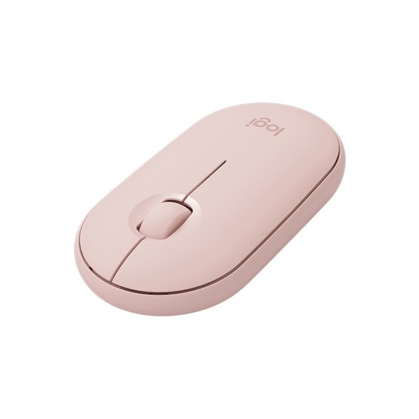 Ratón Inalámbrico por Bluetooth/ 2,4GHz Logitech Pebble M350/ Hasta 1000 DPI/ Rosa - Imagen 3